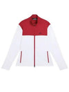 Banks Mid Layer Zip-Up Jacket Cherry White - J.LINDEBERG - BALAAN 2