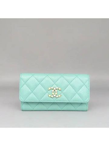 AP2036 long wallet - CHANEL - BALAAN 1