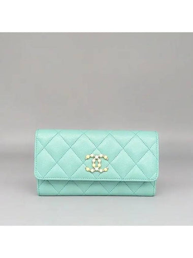 AP2036 long wallet - CHANEL - BALAAN 1