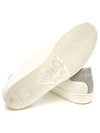 Interlocking GG Silver Tab Low Top Sneakers White - GUCCI - BALAAN 6