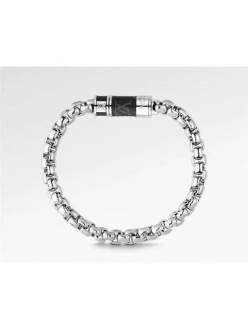 Monogram Chain Men's Bracelet M62592 M63107 - LOUIS VUITTON - BALAAN 1