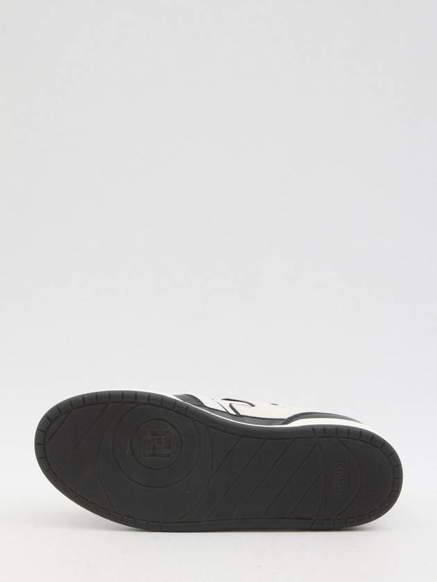 Match Low Top Sneakers Black - FENDI - BALAAN 5