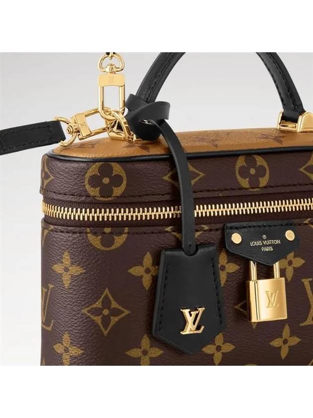 Vanity Monogram Canvas Chain Pouch Bag Brown - LOUIS VUITTON - BALAAN 3