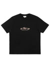 Outdoor Profile Fox Short Sleeve T-Shirt Black - MAISON KITSUNE - BALAAN 6