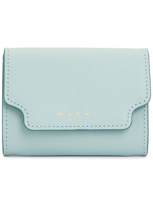 Saffiano Leather Coin Wallet PFMO0072U0 LV520Z602B B0040204357 - MARNI - BALAAN 2