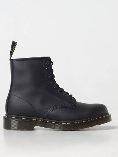 Dr Martens 1460 Nappa Leather Work Boots Black - DR. MARTENS - BALAAN 2