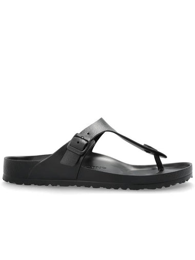 Birkenstock Sandals Gizeh EVA, Men's, Black - BIRKENSTOCK - BALAAN 1