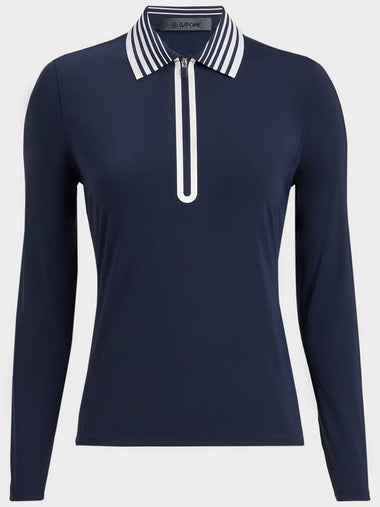 Women s Silky Tech Nylon Quarter Zip Polo - G/FORE - BALAAN 1