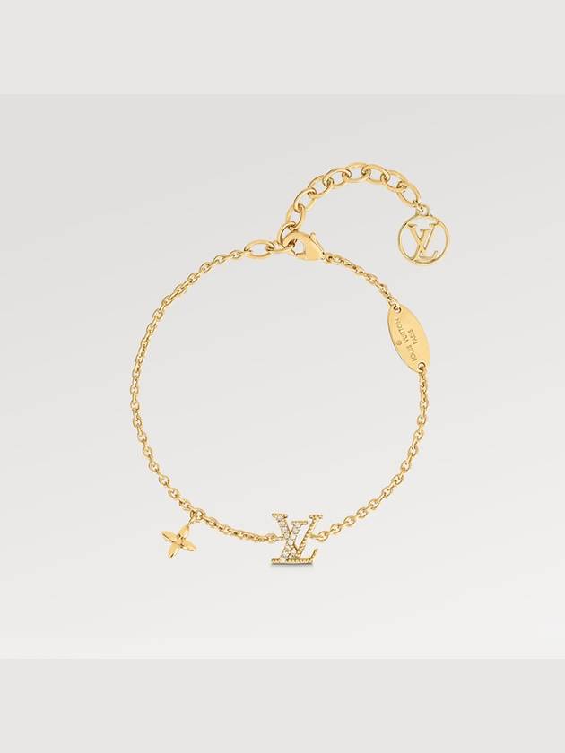 LV Iconic Bracelet Gold - LOUIS VUITTON - BALAAN 2