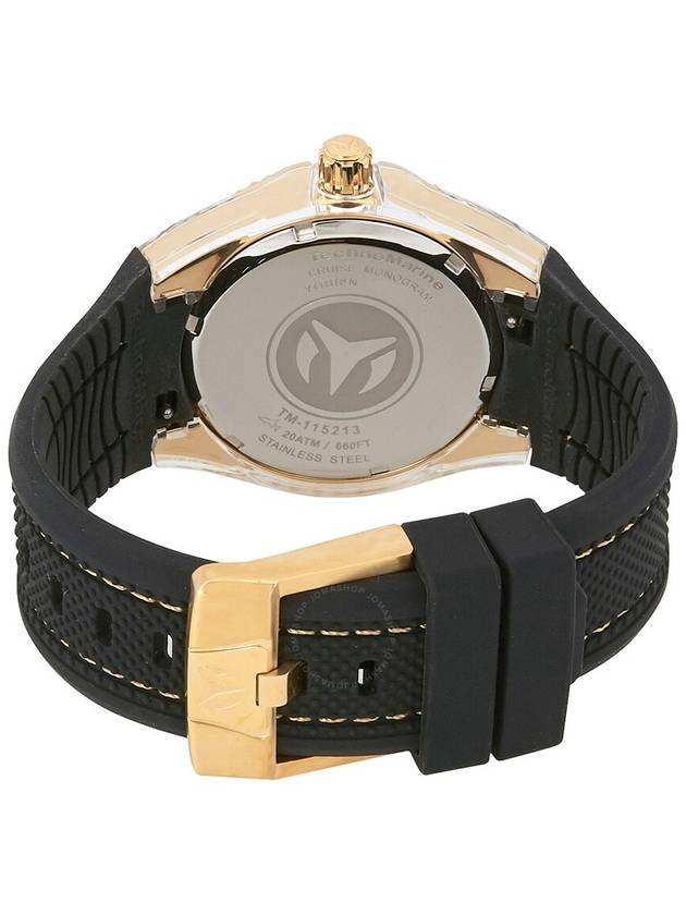 TechnoMarine Cruise Monogram Black Mother of Pearl Men's Watch 115213 - TECHNOMARINE - BALAAN 3