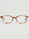 Glasses frame MONTAIGNE28F SX7 Havana horn rim Asian fit - DIOR - BALAAN 3