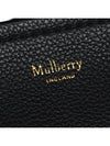 Amberley Classic Satchel Small Grain Shoulder Bag Black - MULBERRY - BALAAN 8