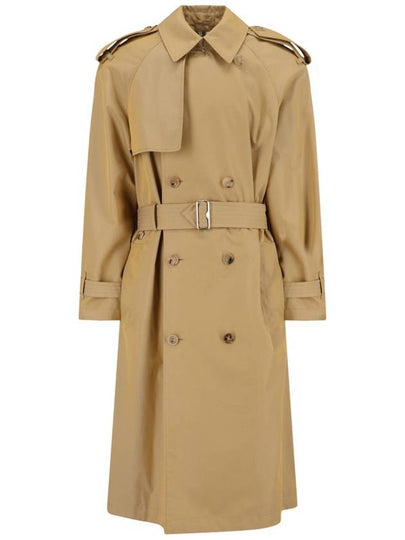 long gabardine trench coat 8087617 - BURBERRY - BALAAN 2