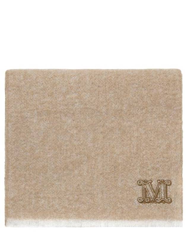 Beige Uomo Alpaca Muffler UOMO 002 - MAX MARA - BALAAN 1