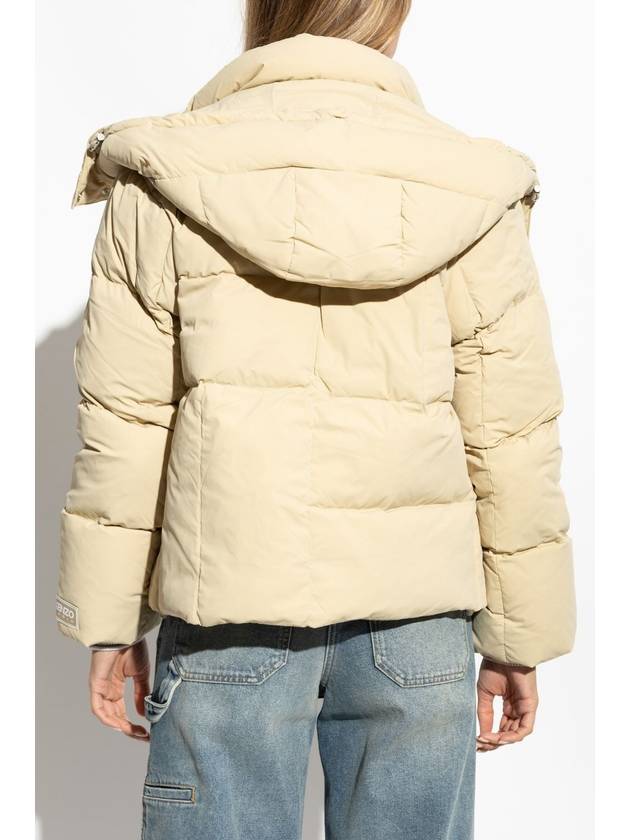 Kenzo Down Jacket, Women's, Beige - KENZO - BALAAN 4