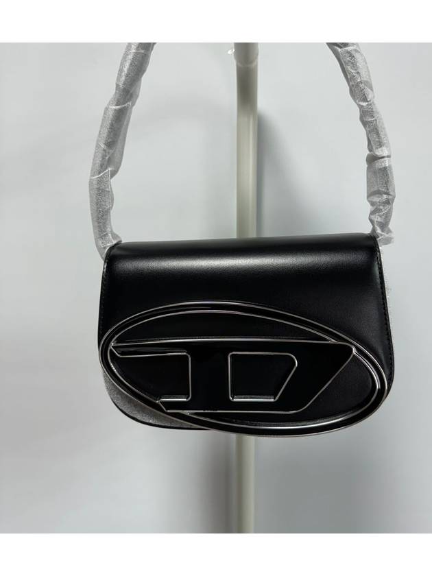 1DR Nappa Leather Shoulder Bag Black - DIESEL - BALAAN 2