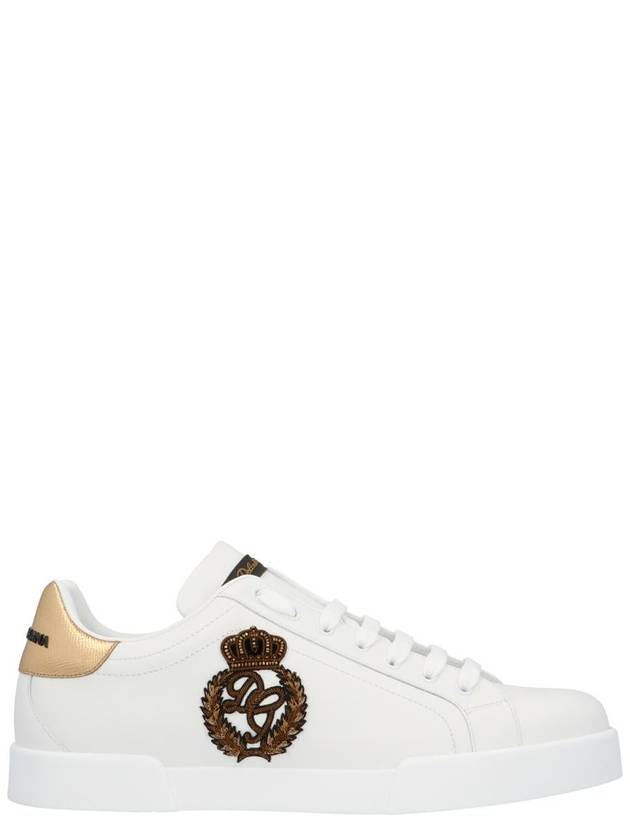 Portofino low-top sneakers white - DOLCE&GABBANA - BALAAN 2