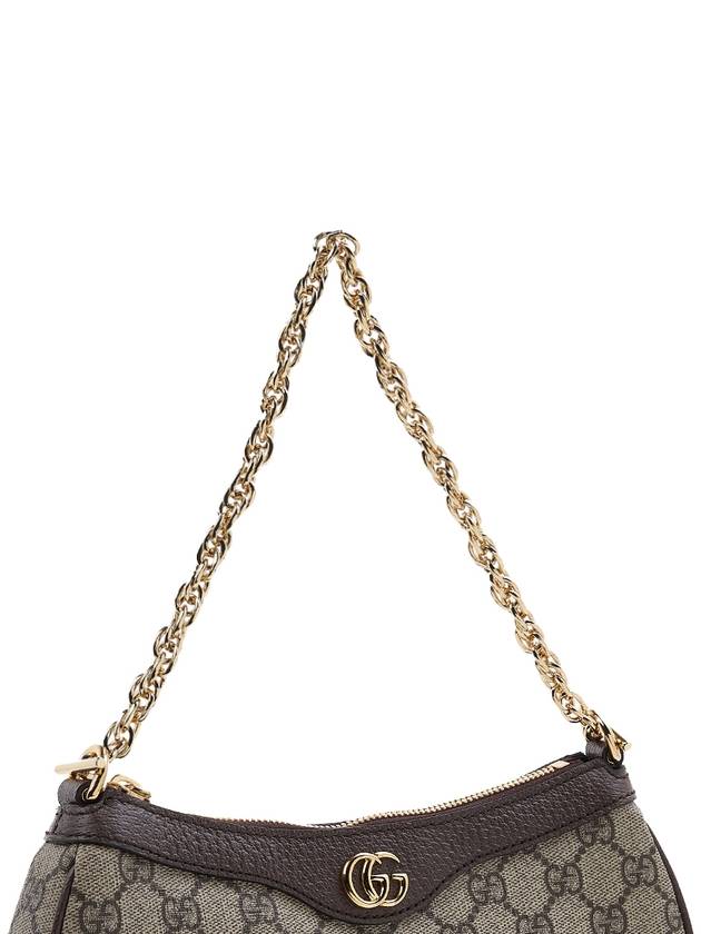 Ophidia Chain Strap Small Shoulder Bag Beige - GUCCI - BALAAN 8