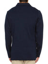 Men's Double Breasted Cardigan Navy - RVR LARDINI - BALAAN 5