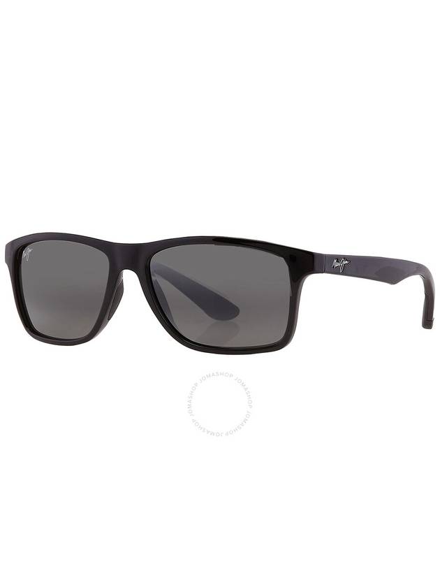 Maui Jim Onshore Neutral Grey Rectangular Men's Sunglasses 798-02 58 - MAUI JIM - BALAAN 3