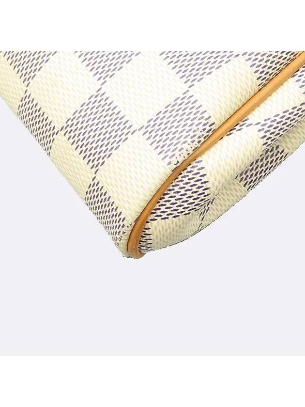 N55214 Damier Azur Canvas Eva Clutch 2WAY - LOUIS VUITTON - BALAAN 4