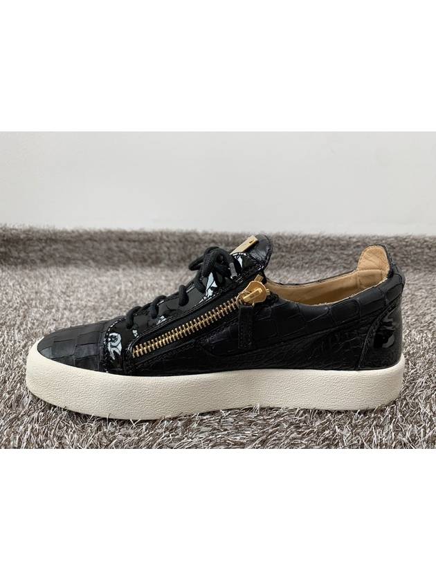 May London Python Black Men s Sneakers 42 5 275 - GIUSEPPE ZANOTTI - BALAAN 8