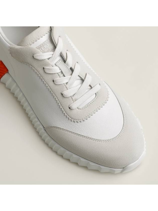 Bouncing Low Top Sneakers Blanc - HERMES - BALAAN 6