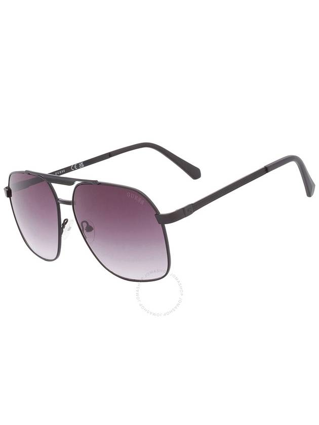 Guess Factory Smoke Gradient Navigator Men's Sunglasses GF5095 02B 61 - GUESS - BALAAN 3