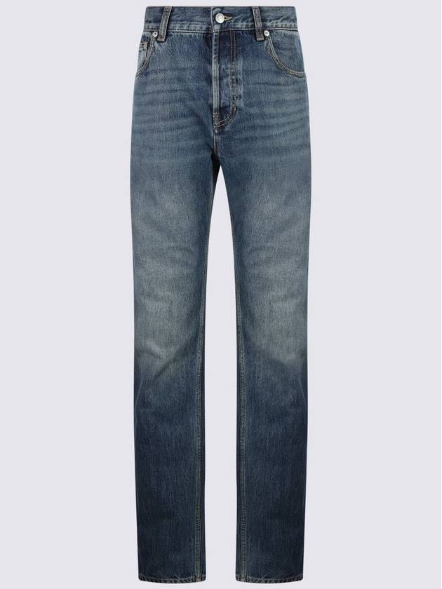 Denim Straight Pants 794082QYAA54211 - ALEXANDER MCQUEEN - BALAAN 3