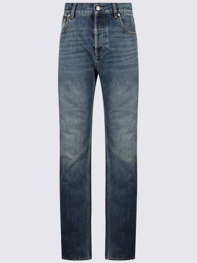 Denim Straight Pants 794082QYAA54211 - ALEXANDER MCQUEEN - BALAAN 2