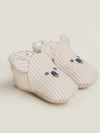 Baby baby shoes PASSE PASSE booties natural H1099319M - HERMES - BALAAN 1