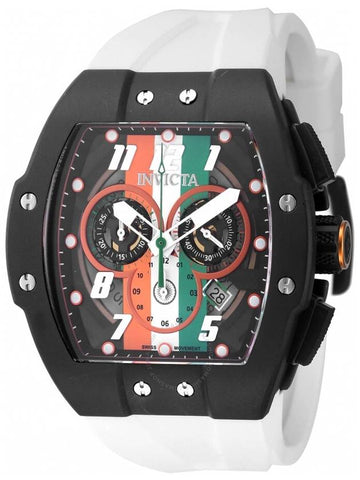 Invicta Racing Chronograph Quartz Black Titanium Men's Watch 47574 - INVICTA - BALAAN 1