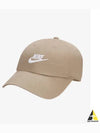 Club Unstructured Futura Washed Ball Cap Khaki - NIKE - BALAAN 2