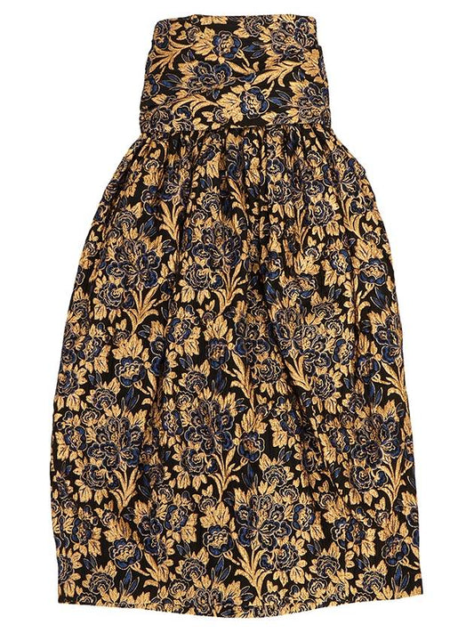 ROPX35122A RX198 001 Women s Wool Long Skirt - ROCHAS - BALAAN 2