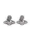 Anna Lisa Earrings Ruthenium - VIVIENNE WESTWOOD - BALAAN 4