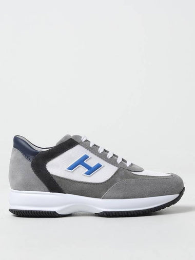 Sneakers Interactive Hogan in tessuto e camoscio - HOGAN - BALAAN 1