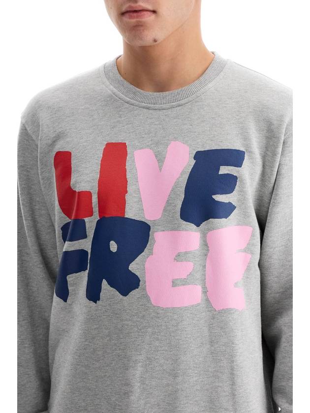 live free hooded sweat - COMME DES GARCONS - BALAAN 4