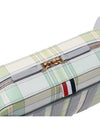 4-bar stripe belt bag light green - THOM BROWNE - BALAAN 8
