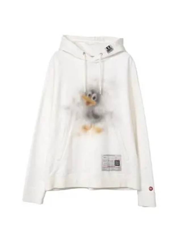 Duck Printed Hoodie White - MIHARA YASUHIRO - BALAAN 2