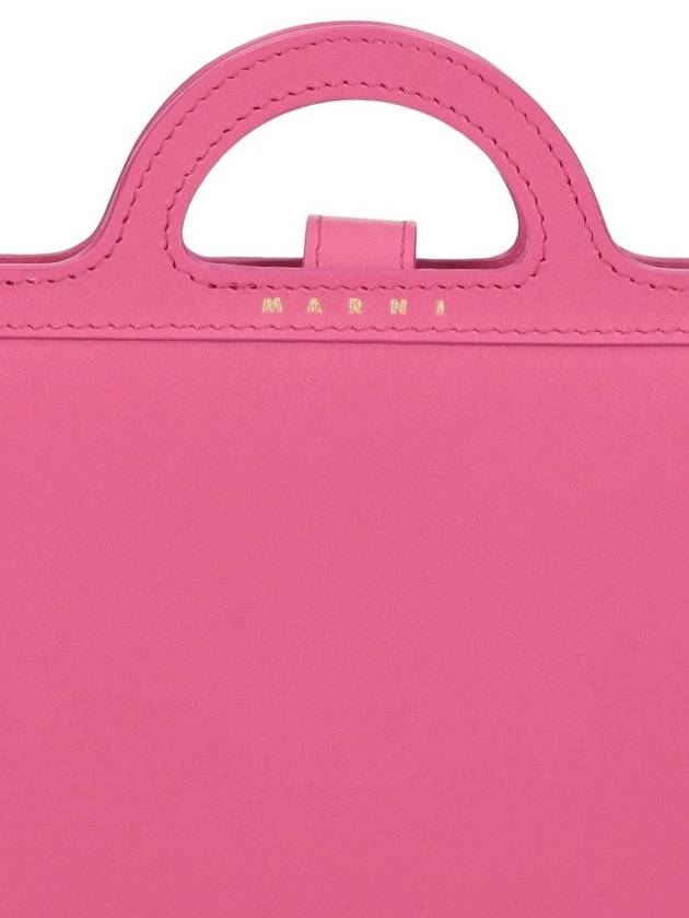 Tropicalia Logo Chain Long Wallet Pink - MARNI - BALAAN 5