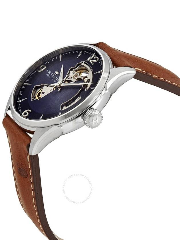 Jazzmaster Open Heart Automatic 42MM Watch Blue - HAMILTON - BALAAN 3