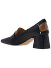 4 Stitch Square Toe Pumps Black - MAISON MARGIELA - BALAAN.