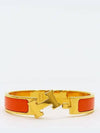 orange bracelet jewelry - HERMES - BALAAN 2