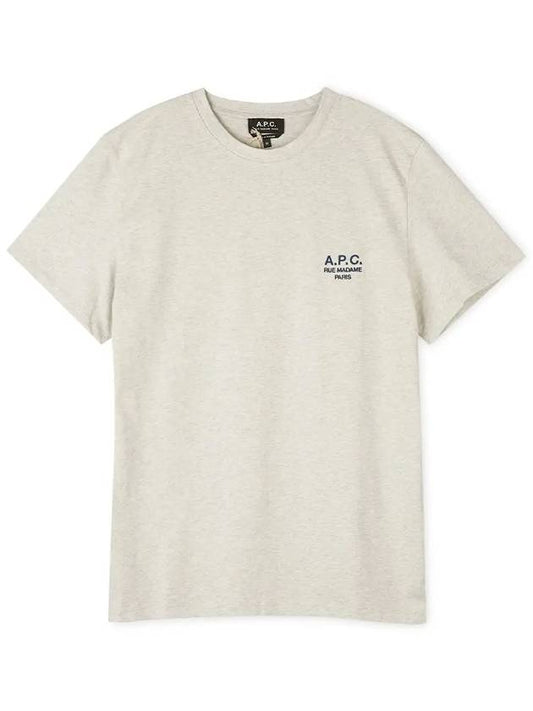 Raymond Short Sleeve T-shirt Grey - A.P.C. - BALAAN 2