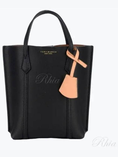 Perry Mini Tote Bag Black - TORY BURCH - BALAAN 2