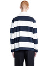 logo patch long sleeve polo shirt - MONCLER - BALAAN 2