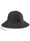 Aerios Shade Cloche Hat Black - ARC'TERYX - BALAAN 2