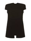 ORB Plain Logo Short Dress Black - VIVIENNE WESTWOOD - BALAAN 3