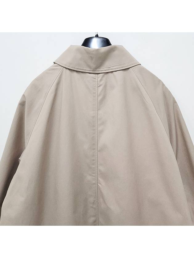 The Cube FTRENCH Water Repellent Trench Coat Beige 2419021084600 013 - MAX MARA - BALAAN 6