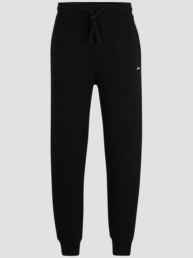 Logo Print Track Pants Black - HUGO BOSS - BALAAN 2